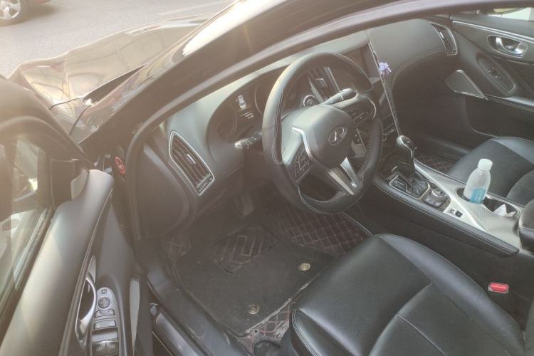 Used Infiniti Q50L 2018 2.0T Enjoyment Edition China V standard Driver Seat