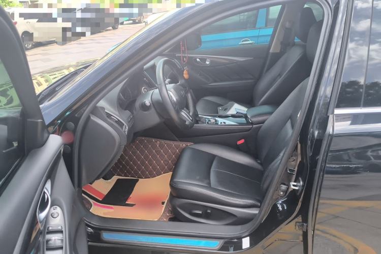 Used Infiniti Q50L 2018 2.0T Comfort Edition China VI Standard Driver Seat