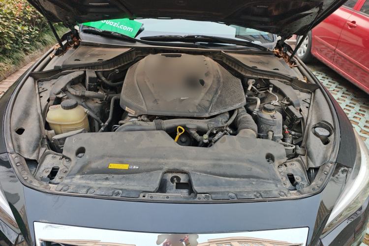 Used Infiniti Q50L 2018 2.0T Enjoyment Version China V Standard Engine Bay