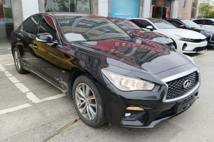 Used Infiniti Q50L 2018 2.0T Comfort Edition China VI Standard Exterior 1