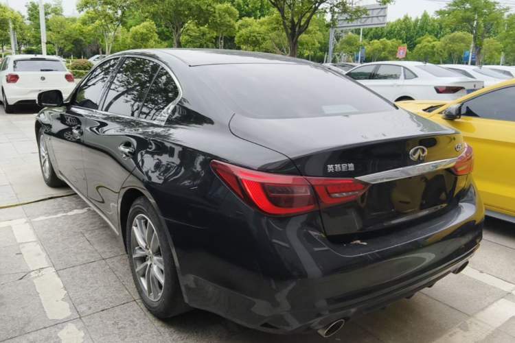Used Infiniti Q50L 2018 2.0T Comfort Edition China VI Standard Exterior 2