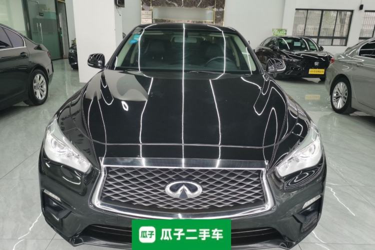 Used Infiniti Q50L 2018 2.0T Comfort Edition China VI Standard Front