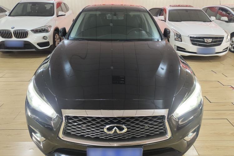 Used Infiniti Q50L 2018 2.0T Enjoyment Edition China V standard Front