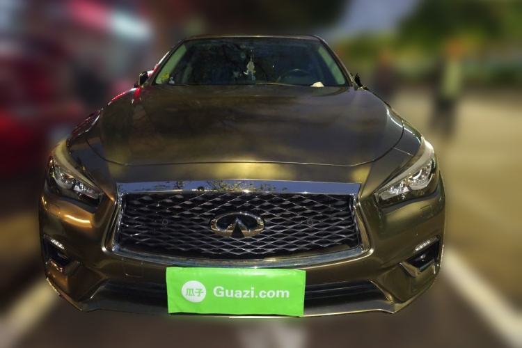 Used Infiniti Q50L 2018 2.0T Enjoyment Edition China V standard Front