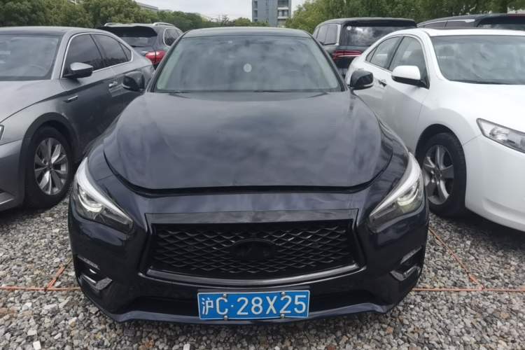 Used Infiniti Q50L 2018 2.0T Enjoyment Version China V Standard Front