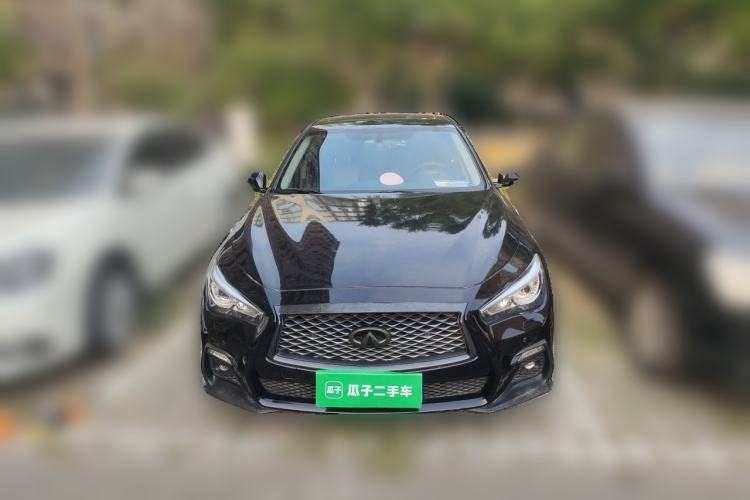 Used Infiniti Q50L 2018 2.0T Enjoyment Edition China V standard Front