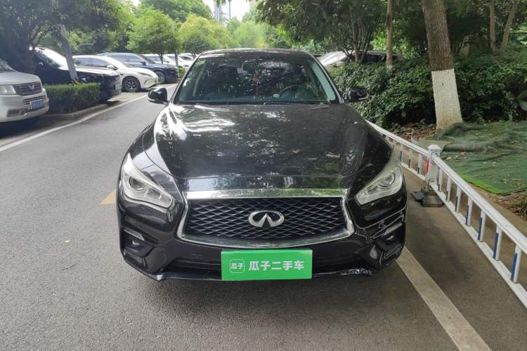 Used Infiniti Q50L 2018 2.0T Comfort Edition China VI Standard Front