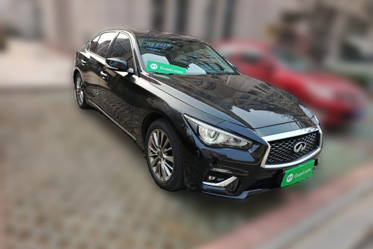 Used Infiniti Q50L 2018 2.0T Enjoyment Version China V Standard Front Right 45 Deg