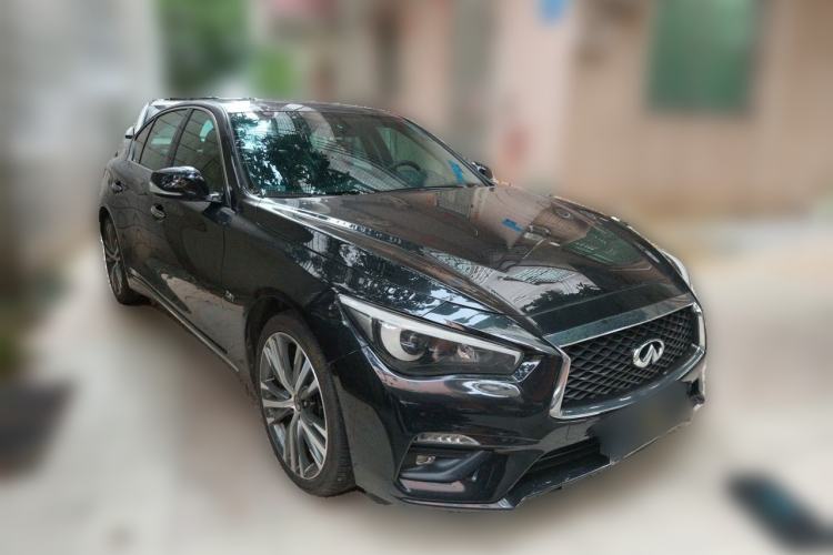 Used Infiniti Q50L 2018 2.0T Comfort Edition China V Standard Front Right 45 Deg