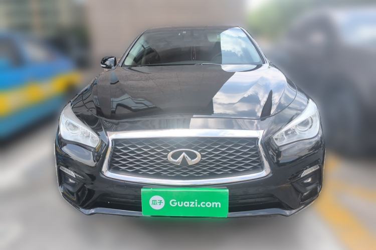 Used Infiniti Q50L 2018 2.0T Comfort Edition China VI Standard Front