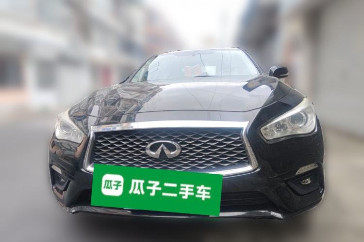 Used Infiniti Q50L 2018 2.0T Comfort Edition China VI Standard Front