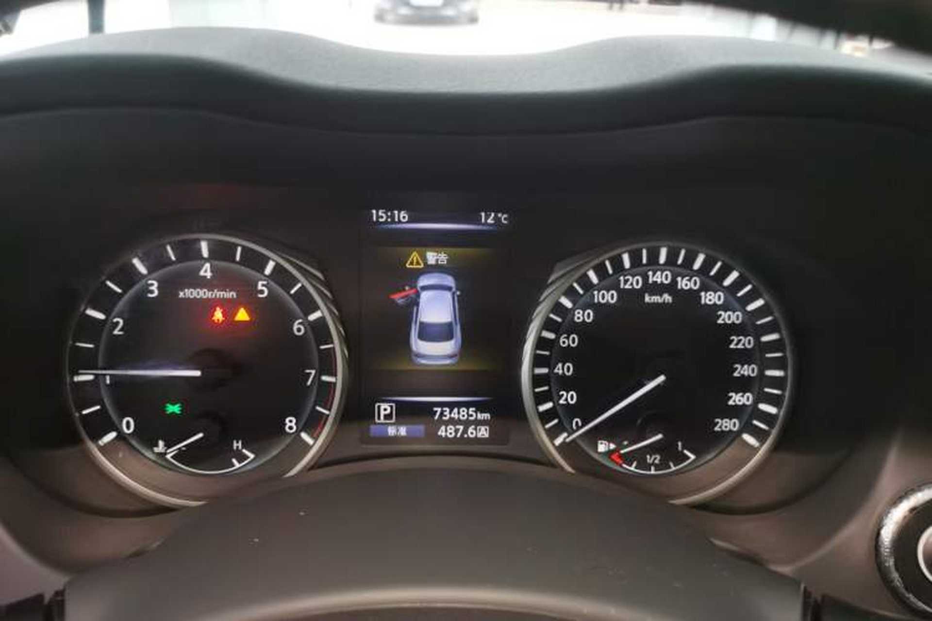 Used Infiniti Q50L 2018 2.0T Comfort Edition China VI Standard Instrument Cluster