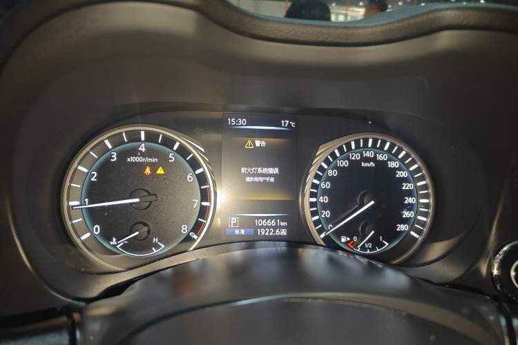 Used Infiniti Q50L 2018 2.0T Comfort Edition China VI Standard Instrument Cluster