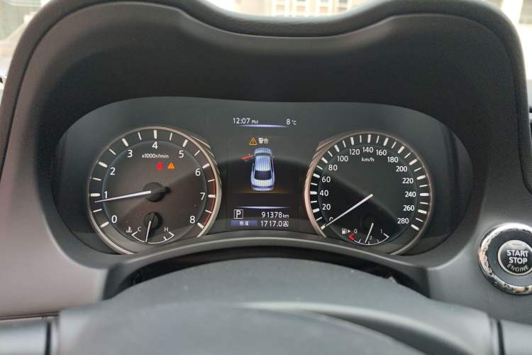 Used Infiniti Q50L 2018 2.0T Enjoyment Version China V Standard Instrument Cluster