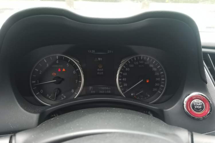 Used Infiniti Q50L 2018 2.0T Enjoyment Version China V Standard Instrument Cluster