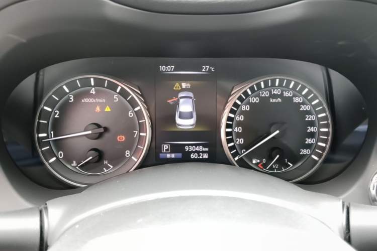 Used Infiniti Q50L 2018 2.0T Comfort Edition China VI Standard Instrument Cluster