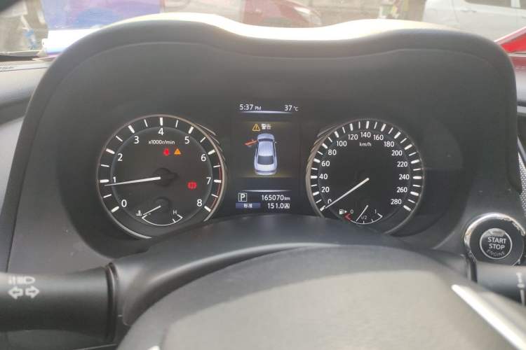 Used Infiniti Q50L 2018 2.0T Enjoyment Edition China V standard Instrument Cluster