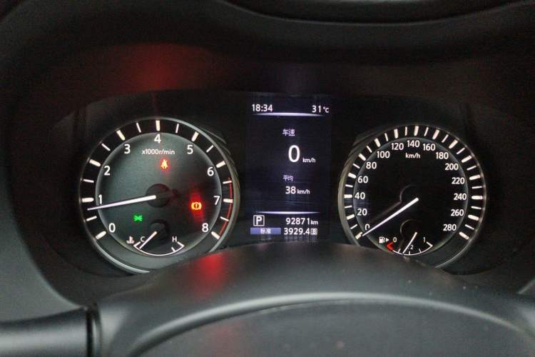 Used Infiniti Q50L 2018 2.0T Comfort Edition China V Standard Instrument Cluster