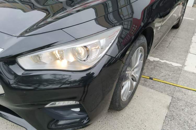 Used Infiniti Q50L 2018 2.0T Comfort Edition China VI Standard Left Front Headlight