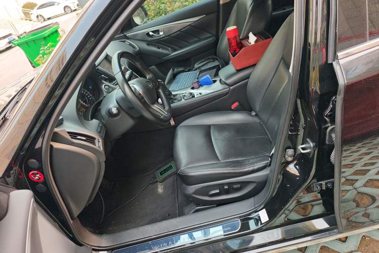 Used Infiniti Q50L 2018 2.0T Enjoyment Version China V Standard Left Front Seat