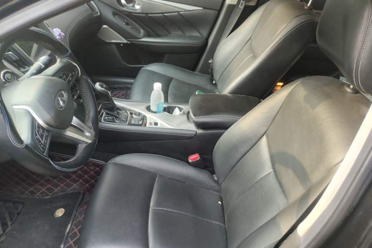 Used Infiniti Q50L 2018 2.0T Enjoyment Edition China V standard Left Front Seat