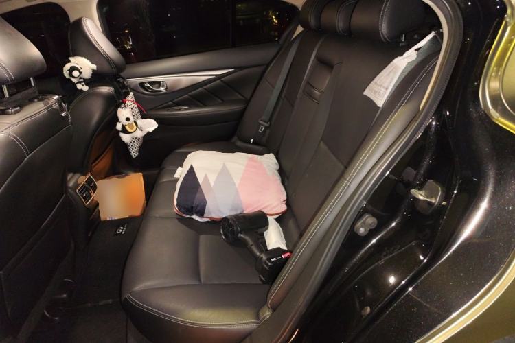 Used Infiniti Q50L 2018 2.0T Enjoyment Edition China V standard Left Rear Seat