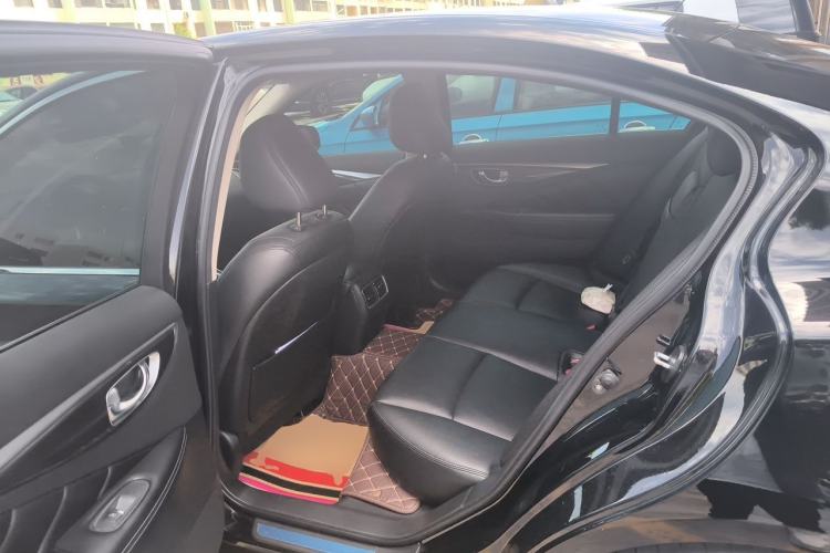 Used Infiniti Q50L 2018 2.0T Comfort Edition China VI Standard Left Rear Seat