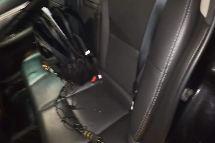Used Infiniti Q50L 2018 2.0T Enjoyment Version China V Standard Left Rear Seat