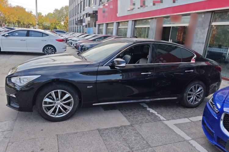 Used Infiniti Q50L 2018 2.0T Comfort Edition China VI Standard Left Side