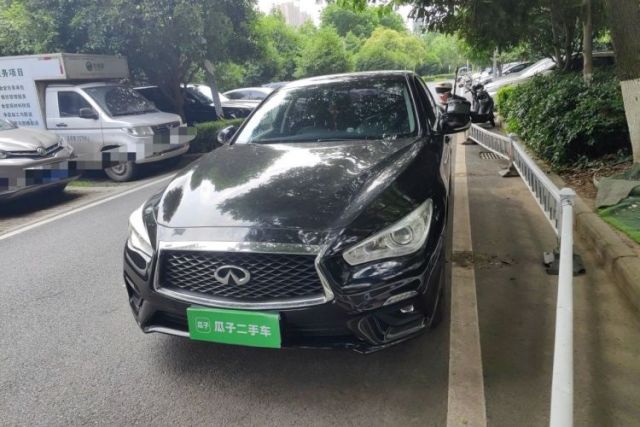 Used Infiniti Q50L 2018 2.0T Comfort Edition China VI Standard
