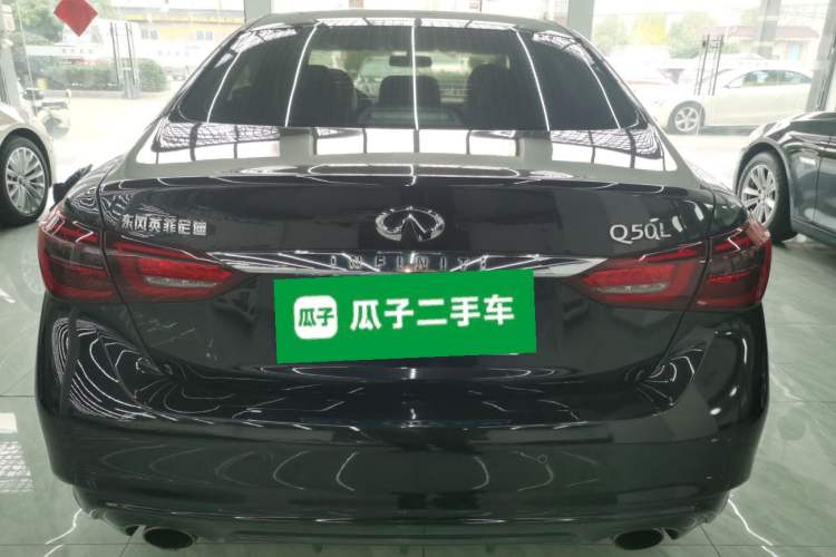Used Infiniti Q50L 2018 2.0T Comfort Edition China VI Standard Rear