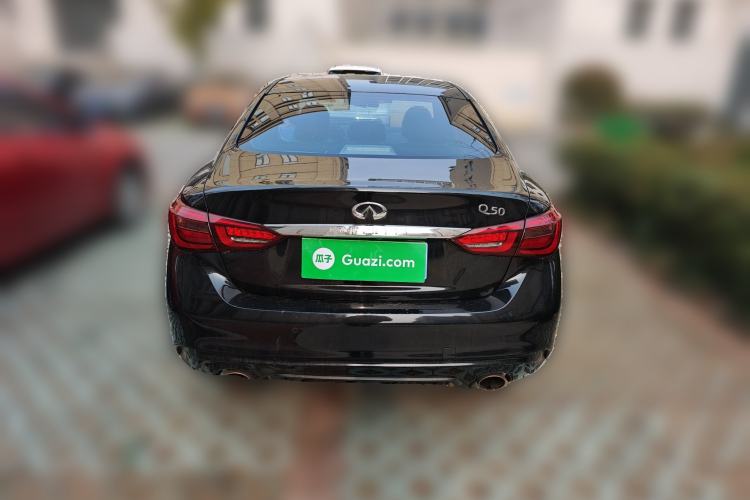 Used Infiniti Q50L 2018 2.0T Enjoyment Version China V Standard Rear