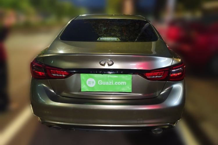 Used Infiniti Q50L 2018 2.0T Enjoyment Edition China V standard Rear