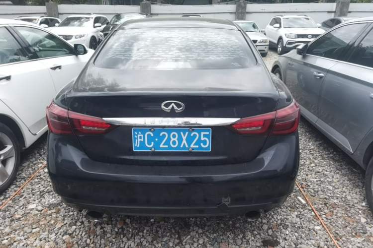 Used Infiniti Q50L 2018 2.0T Enjoyment Version China V Standard Rear