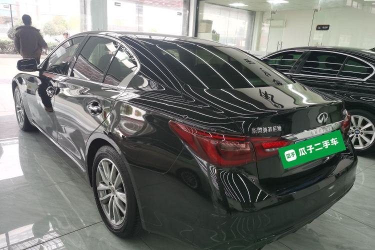 Used Infiniti Q50L 2018 2.0T Comfort Edition China VI Standard Rear Left 45 Deg