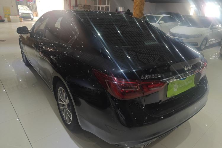 Used Infiniti Q50L 2018 2.0T Comfort Edition China VI Standard Rear Left 45 Deg