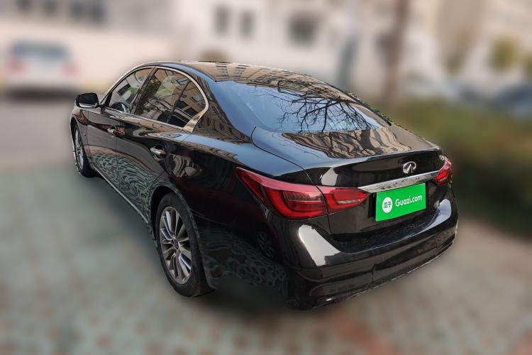 Used Infiniti Q50L 2018 2.0T Enjoyment Version China V Standard Rear Left 45 Deg