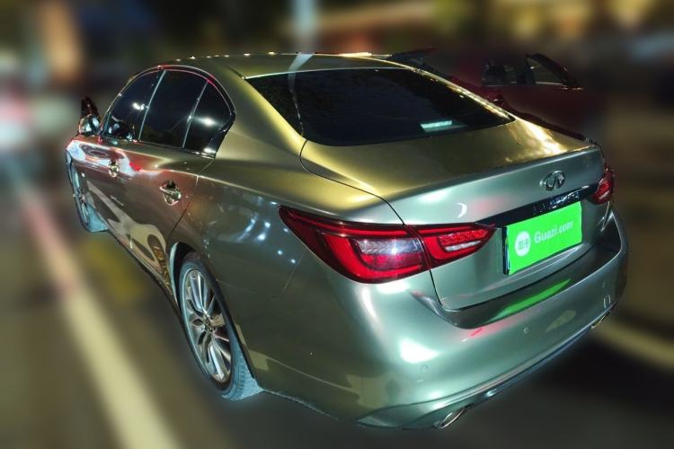 Used Infiniti Q50L 2018 2.0T Enjoyment Edition China V standard Rear Left 45 Deg