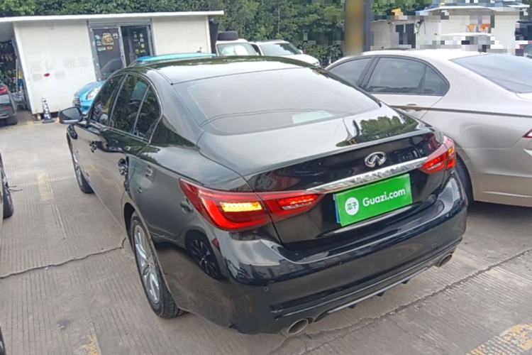 Used Infiniti Q50L 2018 2.0T Comfort Edition China V Standard Rear Left 45 Deg