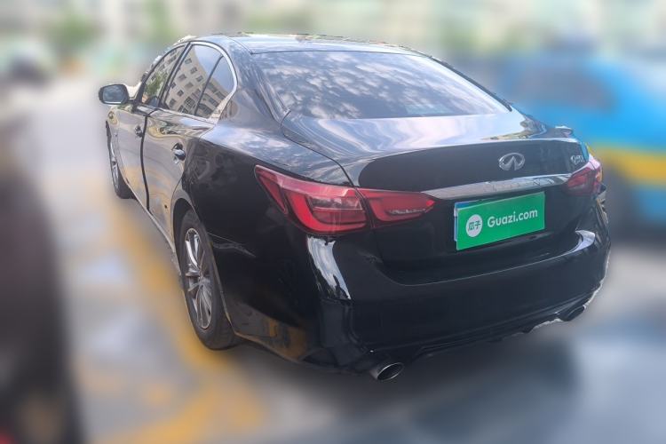 Used Infiniti Q50L 2018 2.0T Comfort Edition China VI Standard Rear Left 45 Deg