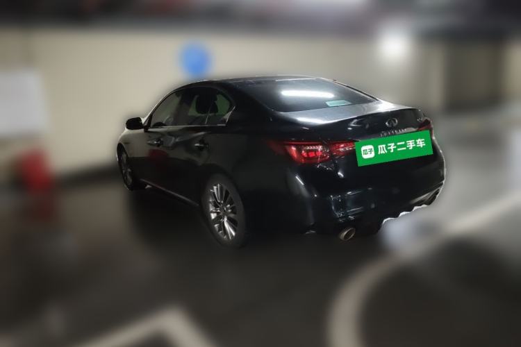 Used Infiniti Q50L 2018 2.0T Enjoyment Version China V Standard Rear Left 45 Deg