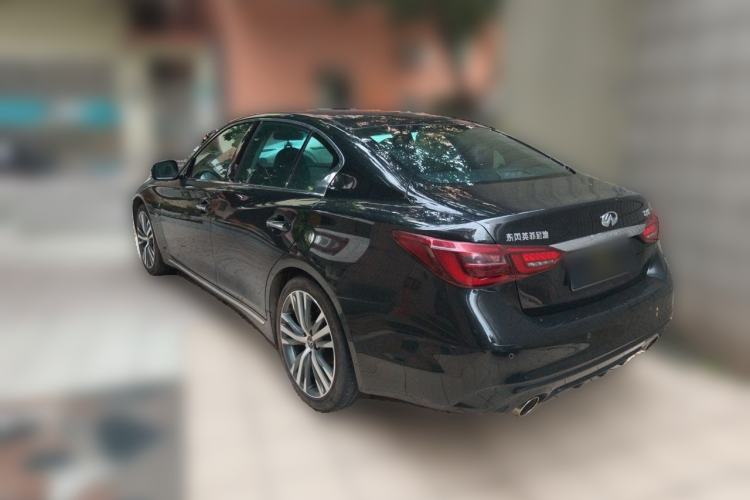 Used Infiniti Q50L 2018 2.0T Comfort Edition China V Standard Rear Left 45 Deg