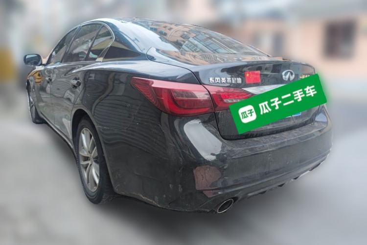 Used Infiniti Q50L 2018 2.0T Comfort Edition China VI Standard Rear Left 45 Deg