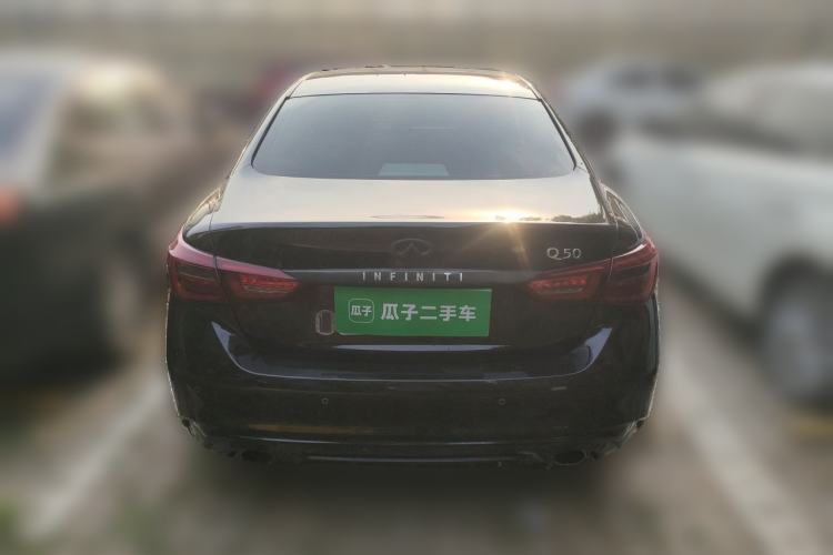 Used Infiniti Q50L 2018 2.0T Enjoyment Edition China V standard Rear