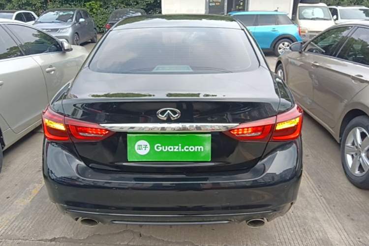 Used Infiniti Q50L 2018 2.0T Comfort Edition China V Standard Rear