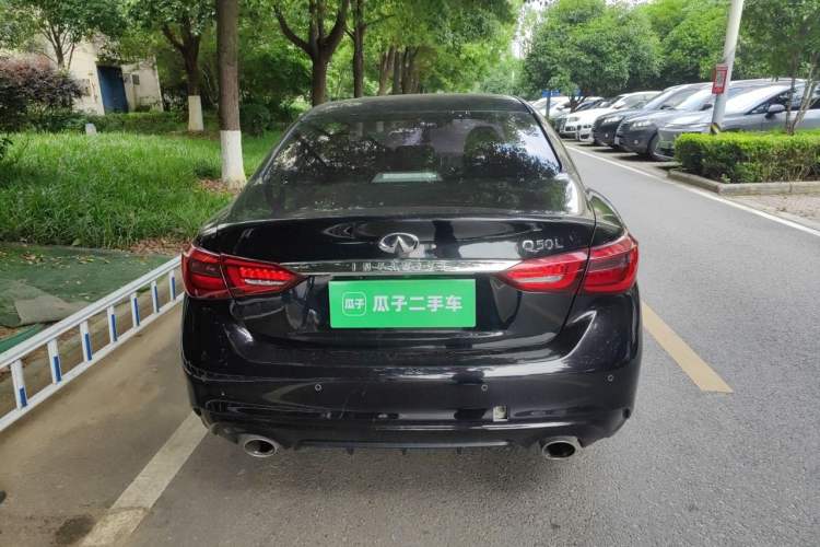 Used Infiniti Q50L 2018 2.0T Comfort Edition China VI Standard Rear