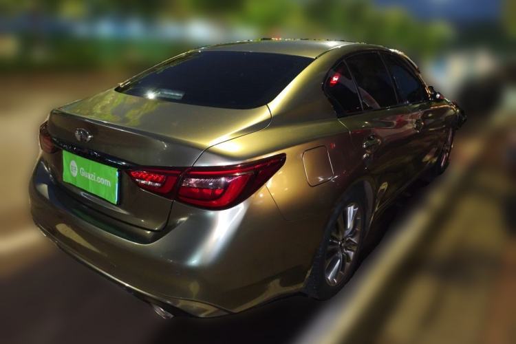 Used Infiniti Q50L 2018 2.0T Enjoyment Edition China V standard Rear Right 45 Deg