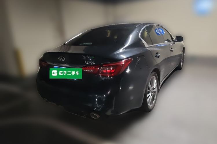 Used Infiniti Q50L 2018 2.0T Enjoyment Version China V Standard Rear Right 45 Deg