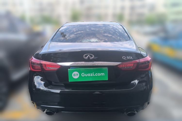 Used Infiniti Q50L 2018 2.0T Comfort Edition China VI Standard Rear