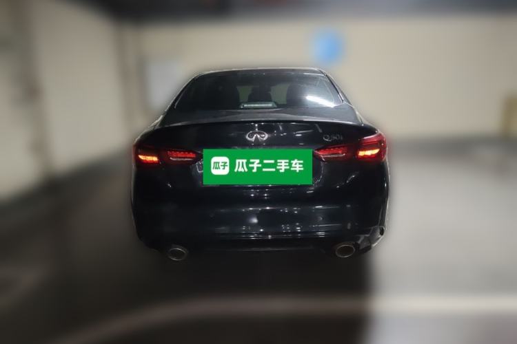 Used Infiniti Q50L 2018 2.0T Enjoyment Version China V Standard Rear